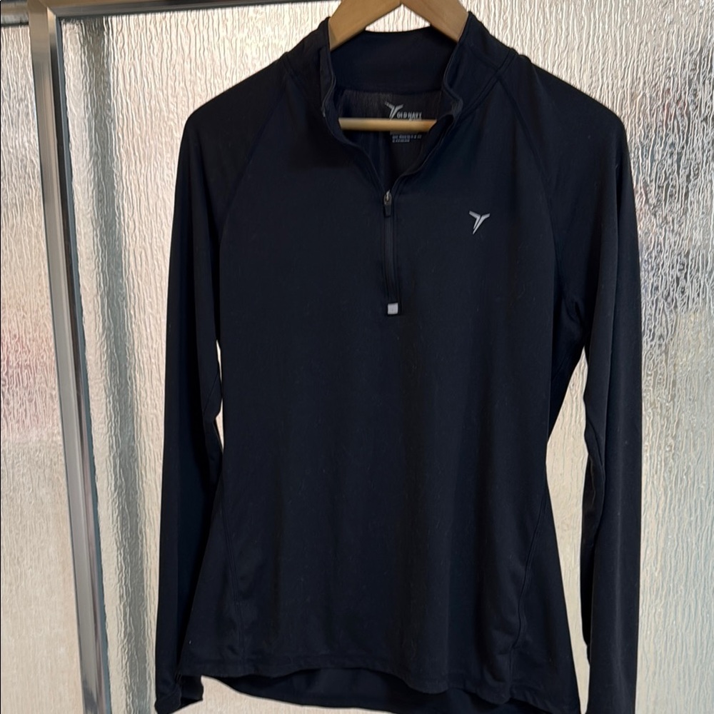 Black Athletic Women's Top